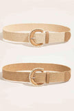 Pearl Braid Belt- - My Store