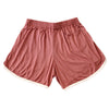 GIRL Seaside Runner Bamboo Shorts, in Desert Rose - My Store