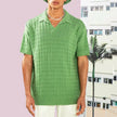 Miami Vice Knitted Shirt - My Store