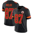 Men's Kansas City Chiefs Travis Kelce Black Jersey - My Store