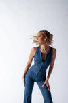 Backless Heart Jumpsuit - My Store