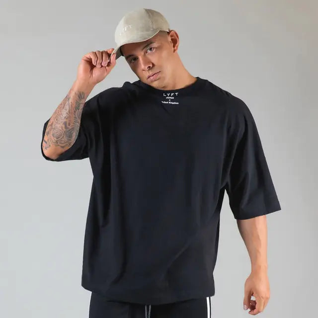 Streetwear Oversized T-Shirt - My Store