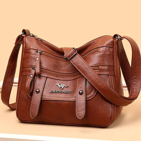 Bellezze Gentle Leather Bag - My Store