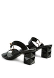 Hookup Fantasy Block Heel Sandals - My Store