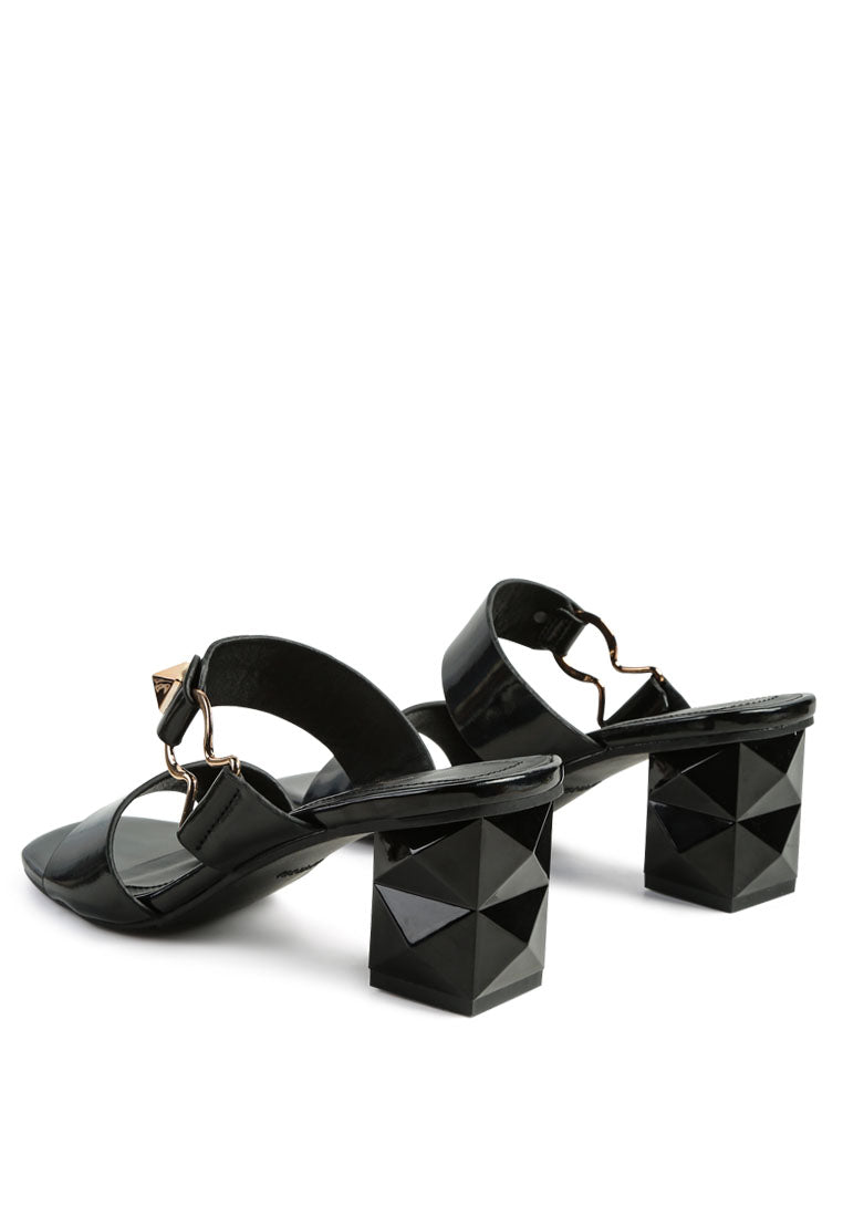 Hookup Fantasy Block Heel Sandals - My Store