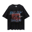 Men's Hip Hop Belief Shake T-Shirt - My Store