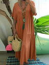 Classic And Elegant Maxi Dress - My Store