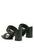 Fischer Stud Embellished Block Heel Sandals - My Store