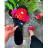 Summer Beach Slippers Transparent Flowers Women‘s Slippers - My Store