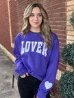 Checkered Lover Sweatshirt - My Store