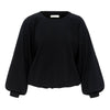 HALEY Bamboo Fleece Sweaters, in Black - My Store