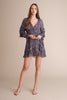 Kenzie wrap front mini dress - My Store