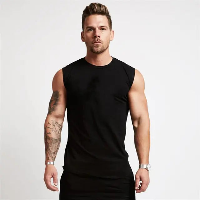 Compression Gym Tank Top - My Store