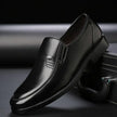 Men's Black Leather Formal Shoes - My Store