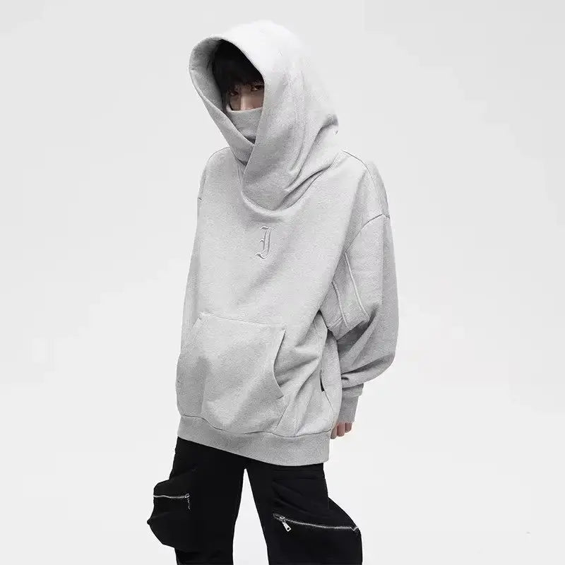 Ninja Streetwear Turtleneck Hoodies For Men - My Store