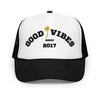 Beachy Good Vibes Foam Trucker Hat - My Store