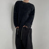 Men's Mink Wool Knit Pullover - My Store