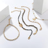 Multi Layered Gold Shell Pendant Chains Ankle Bracelet - My Store