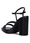 Whiskers High Heel Platform Strappy Sandals - My Store