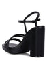 Whiskers High Heel Platform Strappy Sandals - My Store