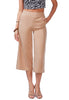 High Rise Cropped Culottes Trousers - My Store