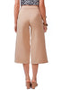 High Rise Cropped Culottes Trousers - My Store