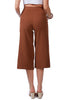 High Rise Cropped Culottes Trousers - My Store