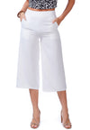 High Rise Cropped Culottes Trousers - My Store