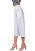 High Rise Cropped Culottes Trousers - My Store