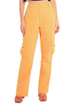 High Waist Cargo Pants - My Store