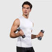 Men's Compression Sleeveless Shirt For Bodybuilding & Running