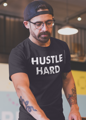 Hustle Harder Men T-Shirt - My Store