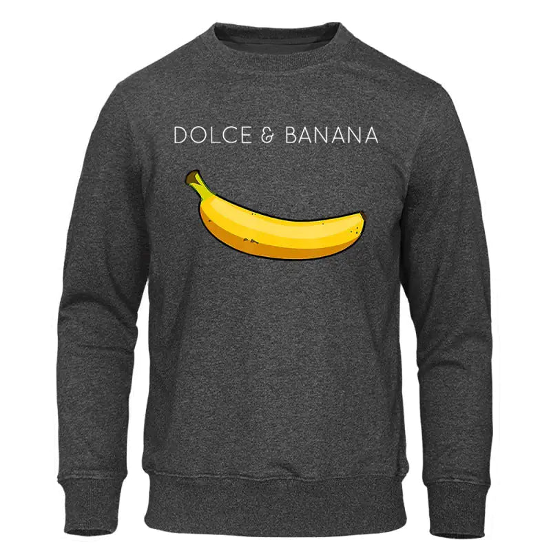 Banana-Themed Sweater. - My Store