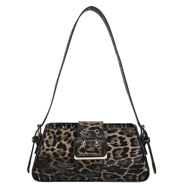 Urban Chic Leopard Underarm Bag - My Store