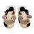 Home Cartoon Cow Fur Cotton Slippers