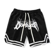 Men's Loose Fit Hip Hop Sports Shorts Elastic Waist Basketball Jogging - My Store