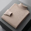 Men's High Collar Winter Knit Pullover - My Store