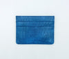 Crocodile Blue Card Case - My Store