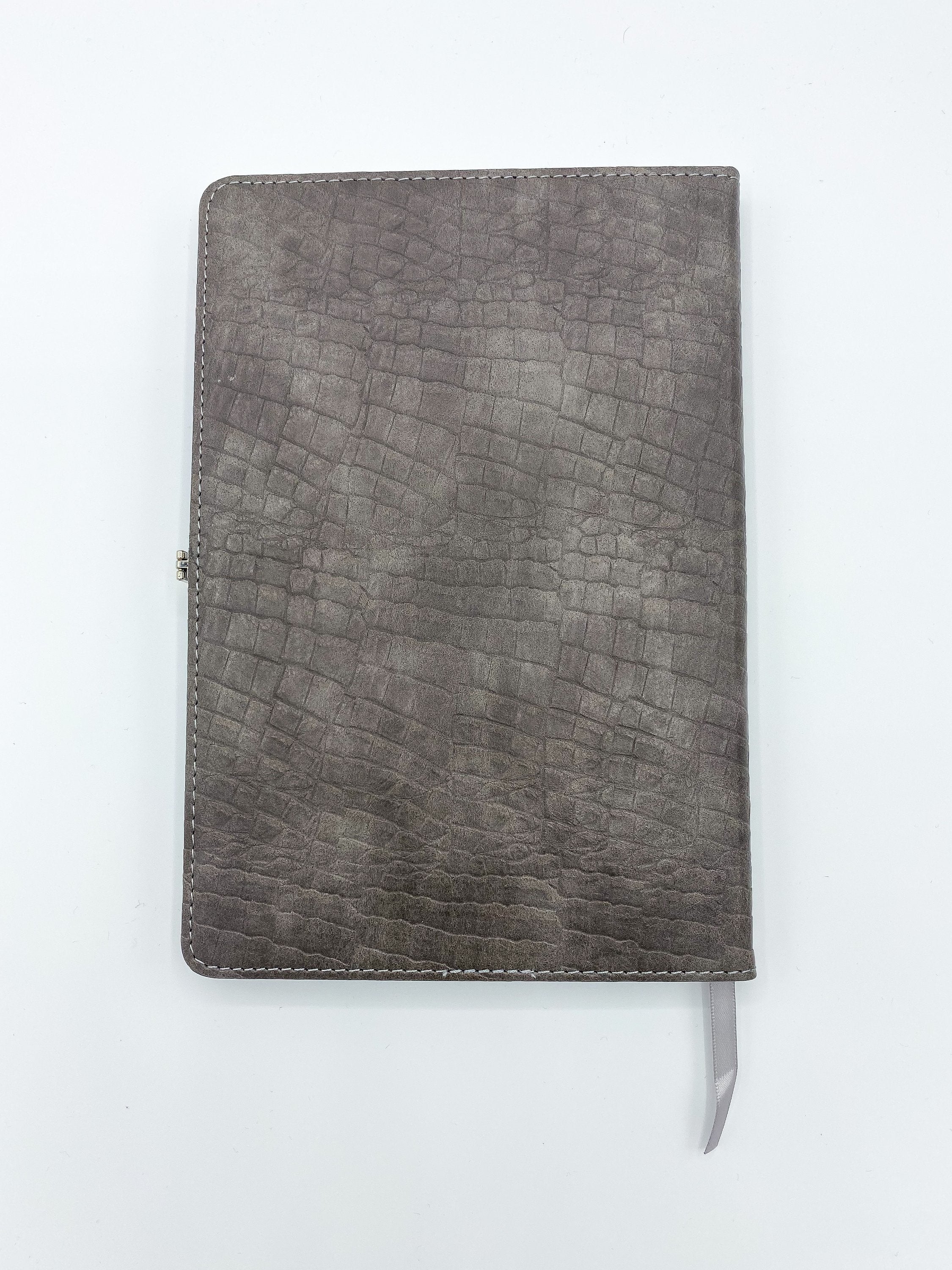 Crocodile Grey A5 Journal - My Store