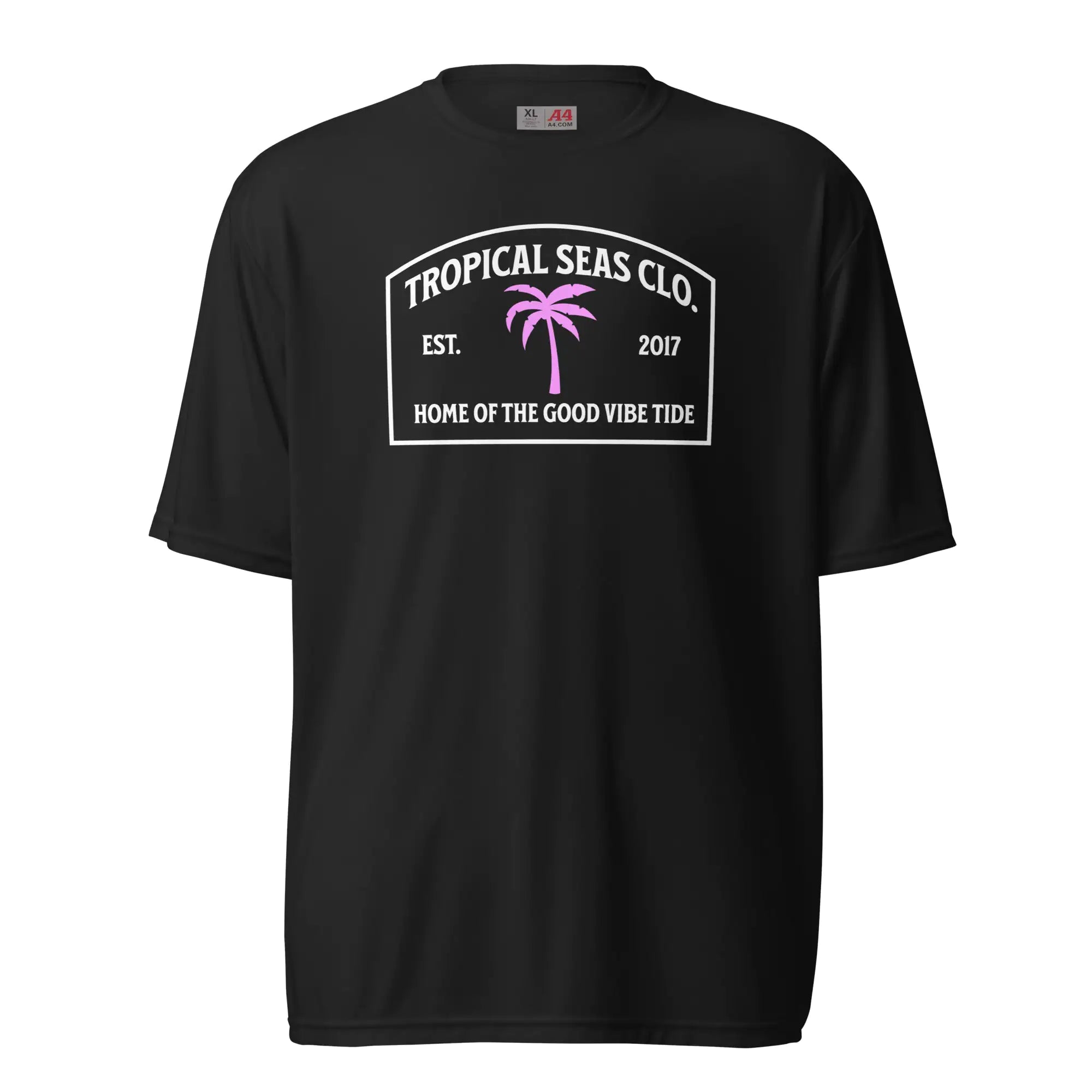 Island Palm Fishing Performance T-shirt - My Store