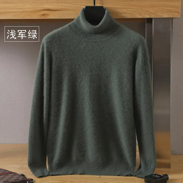 Turtleneck Sweater Men - My Store