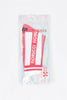 Fiorucci x Fun Mid Calf Sheer Mesh Logo Socks - My Store