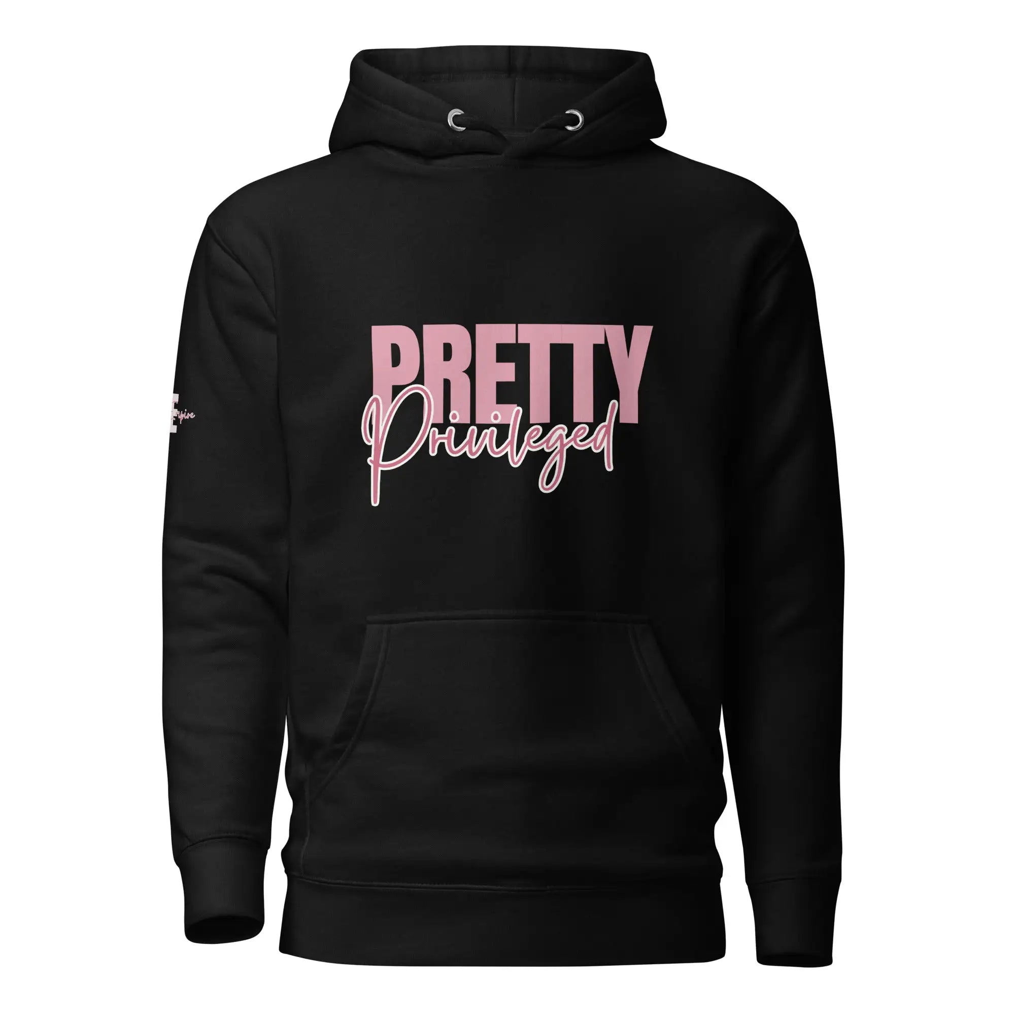 Pretty Privileged Fleece Hoodie