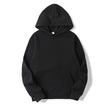 Oversize Solid Color Hoodie