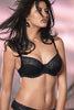 Semi Sheer Lace Full Busted Bra Conturelle Illusion - My Store