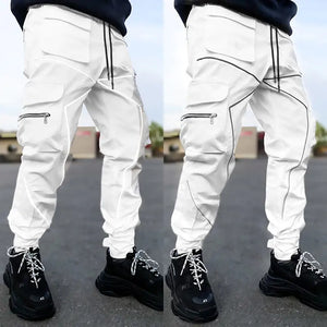 Reflective Cargo Pants