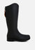 Indiana Charm Detail Calf Boots - My Store