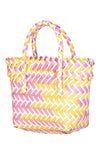 Basket Wave Woven Beach Tote Bag - My Store