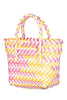 Basket Wave Woven Beach Tote Bag - My Store