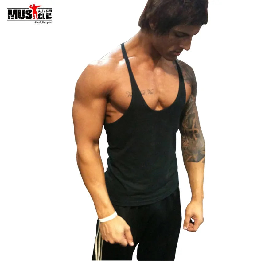 Bodybuilding Tank Top Men's  Fitness - My Store